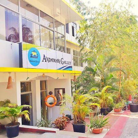 ميناء بلير Andaman Galley Boutique Hotel المظهر الخارجي الصورة