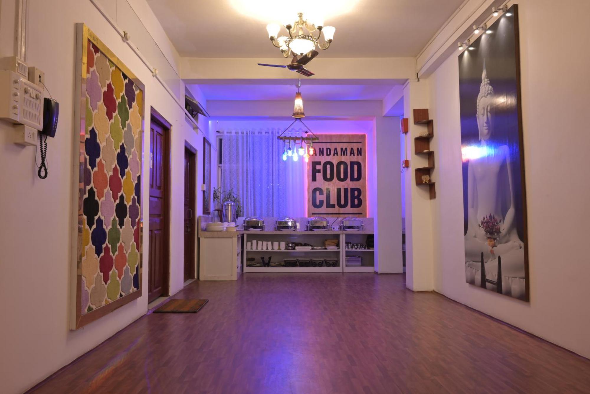 ميناء بلير Andaman Galley Boutique Hotel المظهر الخارجي الصورة