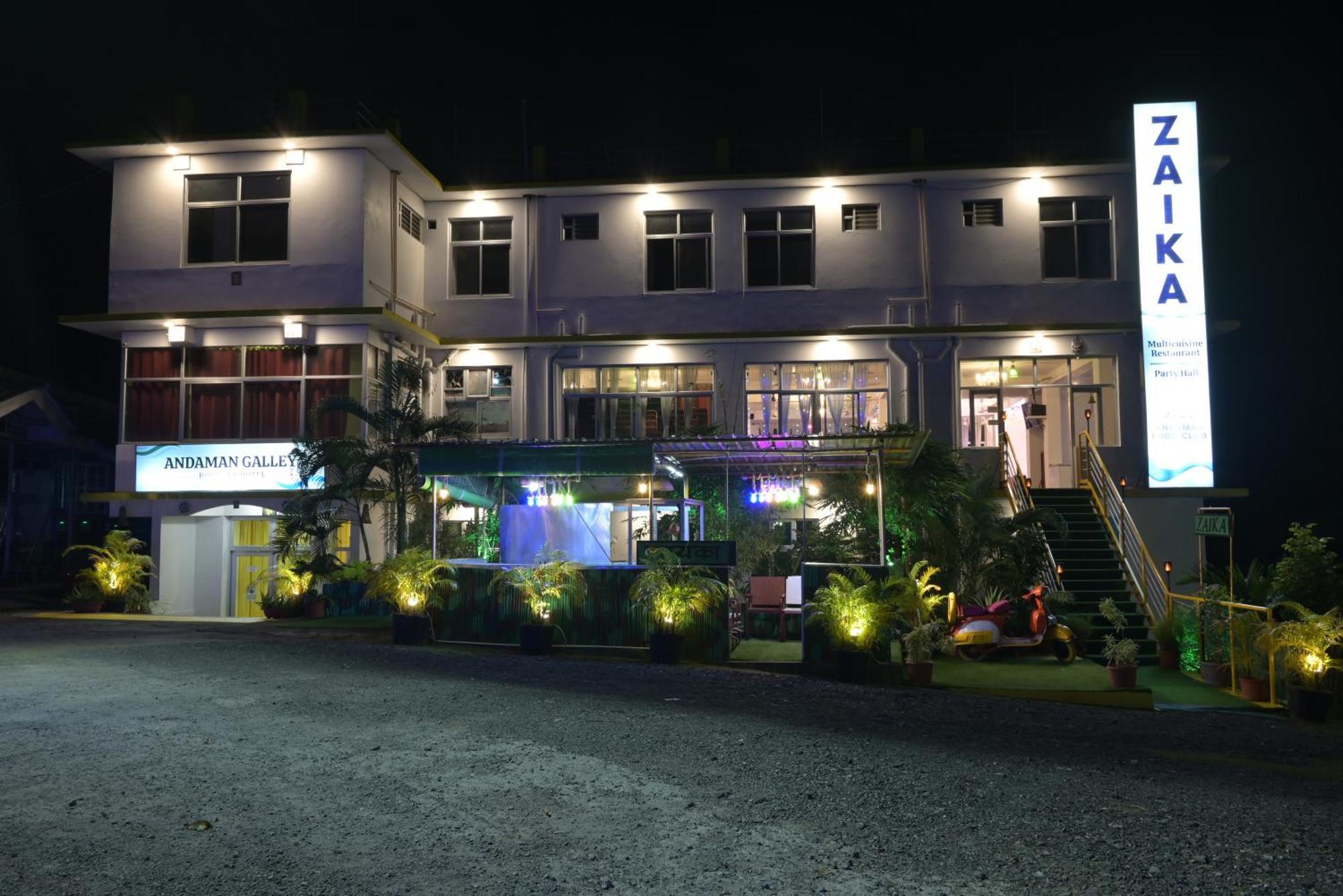 ميناء بلير Andaman Galley Boutique Hotel المظهر الخارجي الصورة