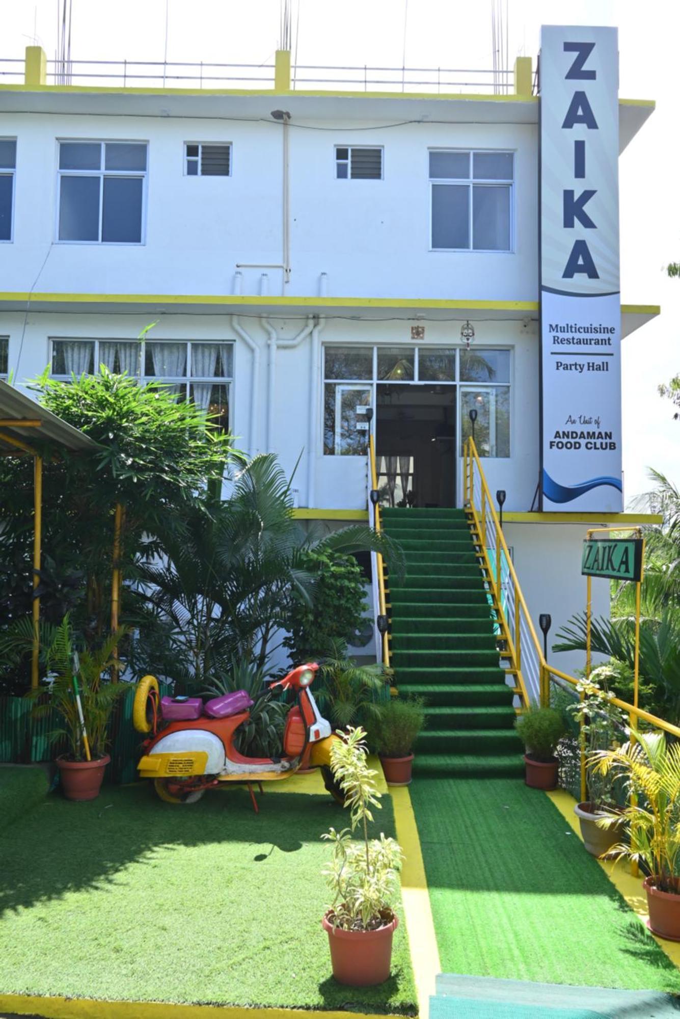 ميناء بلير Andaman Galley Boutique Hotel المظهر الخارجي الصورة