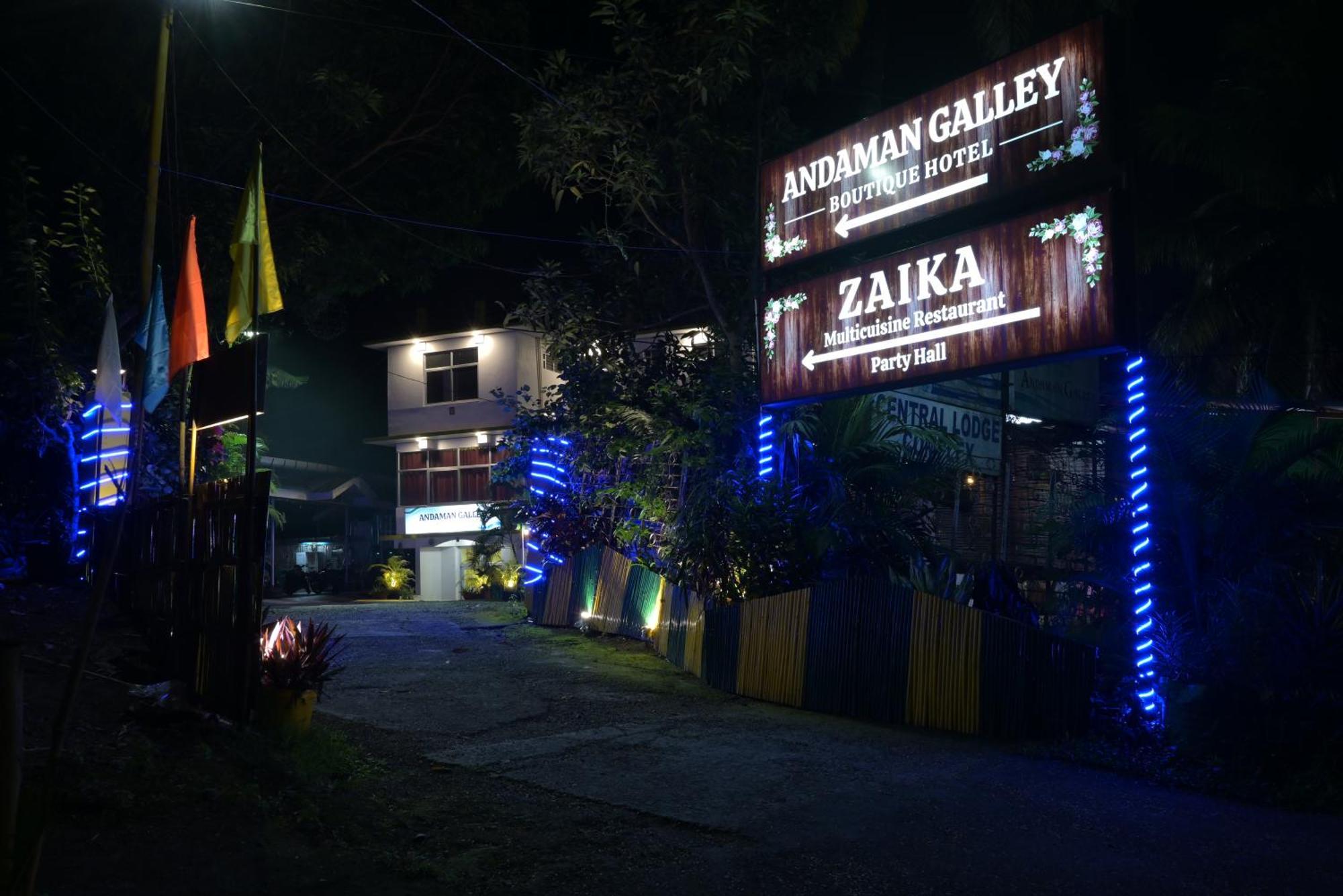 ميناء بلير Andaman Galley Boutique Hotel المظهر الخارجي الصورة