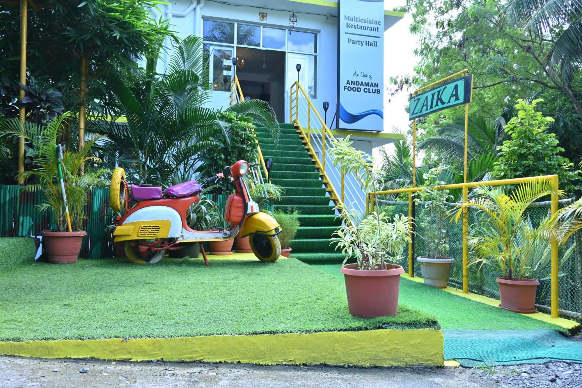 ميناء بلير Andaman Galley Boutique Hotel المظهر الخارجي الصورة