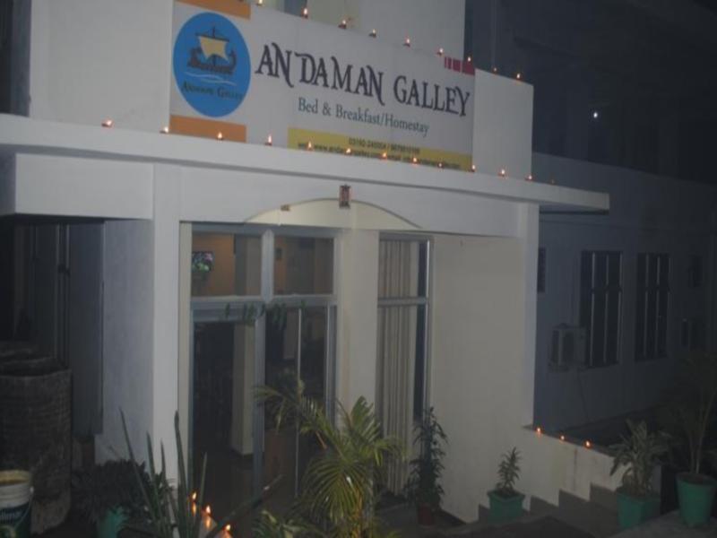 ميناء بلير Andaman Galley Boutique Hotel المظهر الخارجي الصورة