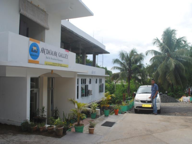ميناء بلير Andaman Galley Boutique Hotel المظهر الخارجي الصورة