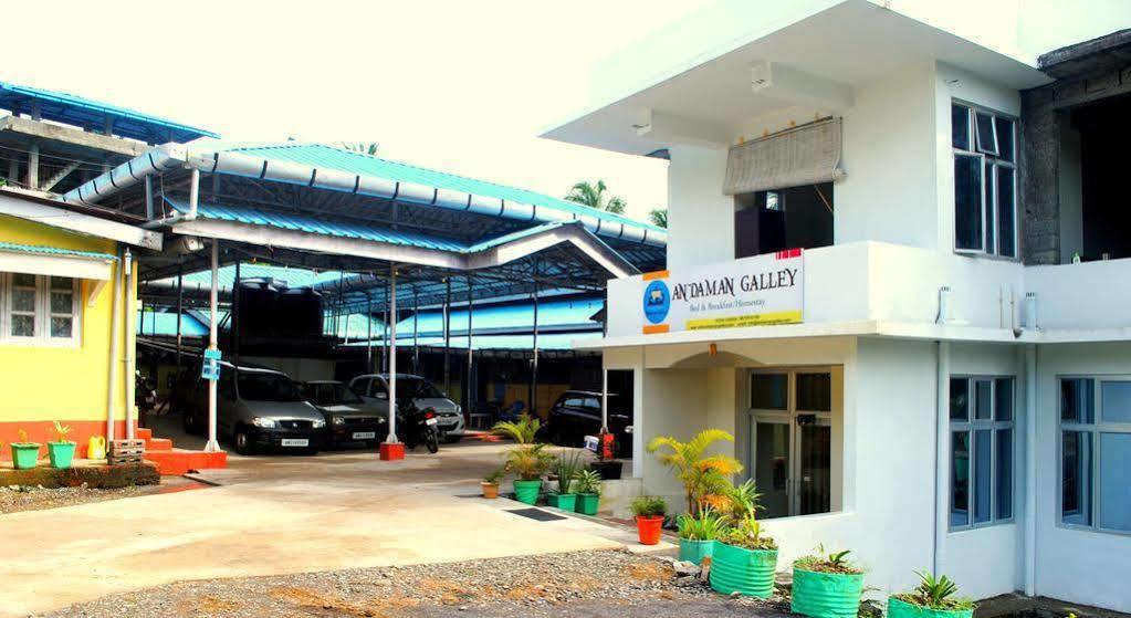 ميناء بلير Andaman Galley Boutique Hotel المظهر الخارجي الصورة
